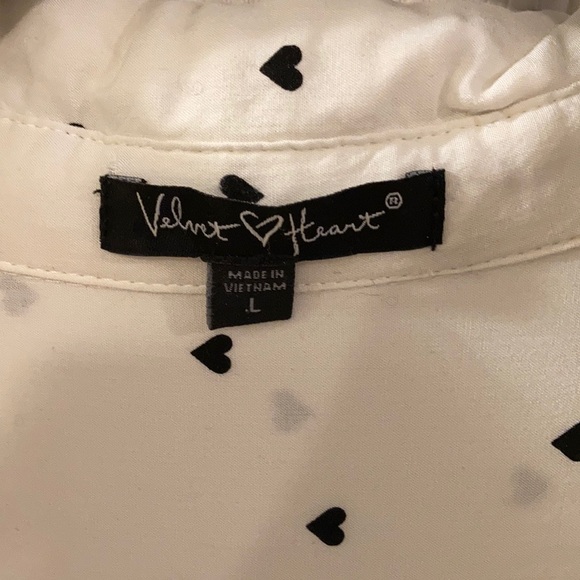 Heart-print shirt - Picture 2 of 3